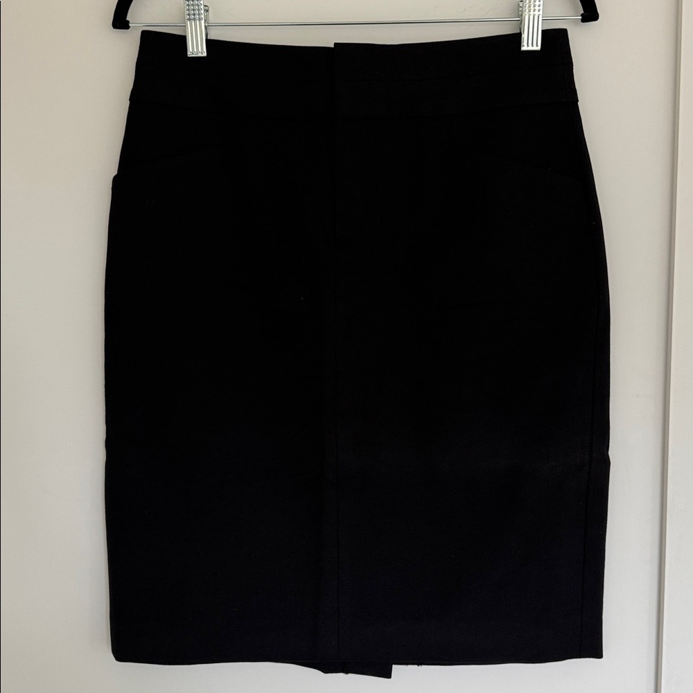 Banana Republic Black Pencil Skirt 4